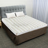 Velvet Divan Bed Base Valance Wrap Frame Cover Single Double Super King Size