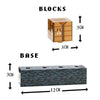 LED Building Block Desk Lamp Kids DIY Room Table Creative Toys Night Light Gifts