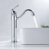 Luxury Bathroom Taps Basin Mixer Sink Tall Tap Ceramic Victorian Traditional UK