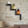 Floating Wall Shelves Shelf Storage Wood Display Bookcase Unit Home Decoration
