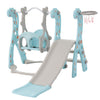 Kids Baby Toddler Swing Slide & Climber Set In/Outdoor Playground Boys Girls Toy