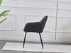 Set of 1/2 Dining Chairs Velvet/PU Upholstered Seat Armchairs w/Backrest Kitchen