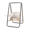 Comfort Hanging Hammock Macrame Swing Outdoor Indoor Garden Seat Chair