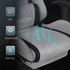Ergonomic Gaming Chair Massage Office Computer Seat 2D Armrest Recliner Grey