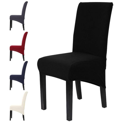 Dining Chair Covers Washable Knit Stretch Removable Chair Slipcovers High Back