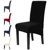 Dining Chair Covers Washable Knit Stretch Removable Chair Slipcovers High Back