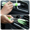 2 In 1 Double Sided Mini Cleaning Brush Car Vent Window Dashboard Dust Cleaner