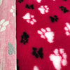 Professional vet bed Bedding NON SLIP Pet Whelping Dog Puppy Vet Bed Duo Paw