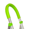 4 Step Ladder - Portable Folding Four Step Ladders with Wide Steps, Soft Grip