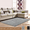 UK NEW Multi Size Fluffy Rugs Anti-Skid Area Rug Dining Room Hallway Carpe