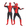 Boys Kids Adult Spider-Man Far From Home Cosplay Costume Jumpsuit Fancy Clothes