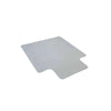 Non Slip Office Chair Desk Mat Floor Computer Carpet Protector PVC Plastic Clear