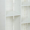 Corner Bookshelf Cupboard Display Cabinet Bookcase Shelving Storage Unit Home UK