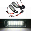 2x LED Number License Plate Light Lamp For VW GOLF MK4 MK5 MK6 MK7 Seat UK