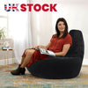 Bean Bag Gaming Chair Gamer Beanbag Indoor & Outdoor Garden Big Arm Chair Cover