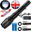 T6 Led 5 Modes Torch Outdoor Camping Flashlight Lamp+Battery+U