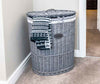 Medium grey laundry basket