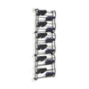 36 PAIR OVER DOOR HANGING SHOE RACK 12 TIER SHELF ORGANISER STORAGE STAND HOLDER