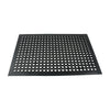 Large Heavy Duty Rubber Ring Entrance Mat Safety Anti-Fatigue Non Slip Workplace