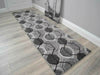 Grey Blue Long Short Narrow Hall Runner Rugs Corridor Thick Hallway Carpets Mats