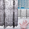 Victoria Net Curtains ~ Boutique Damask Design ~