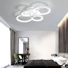 LED Lamp Ceiling Light Modern Living Room Bedroom Chic Pendant Lamp Energy Saved