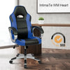 Executive Racing Gaming Office Chair Swivel Computer Desk Chair Sport PU Leather