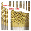 99pc Cobalt Drill Bits Set for Stainless Steel Metal HSS-Co Cobalt Bit Titanium