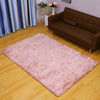 100% POLYESTER THICK SILKY SHINY SHIMMER SOFT SHAGGY MAT RUG S-XL SPARKLE CARPET