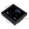 TS-WP10 Shower Clock Innovative Timer Waterproof Thermometer Hygrometer Bathroom