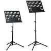 Heavy Duty Conductor Orchestral Sheet Music Stand Tripod Base Folding Holder+Bag