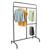 Heavy Duty Metal Clothes Rail Storage Garment Shelf Display Hanging Stand Rack