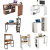 Folding Study Office Desk Table Computer Desk Wooden Laptop Office Workstation