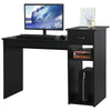 Home Office Computer Desk PC Laptop Study Table Workstation w/ Shelf and Drawer