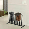 4 Pairs Boot Shoe Rack Welly Holder Stand Storage Wellington Display Organiser