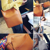 Women Large Bucket Bag Lady Leathers Tote Summer Messenger Shoulder Handbag