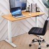 Electric Standing Desk Motor Height Adjustable Sit Stand Workstation Frame/Top