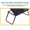 Laptop Table Folding Desk Stand Bed Tray Sofa Computer Study Adjustable Portable