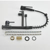 Kitchen Mixer Taps Pull Out Spray Monobloc Sink Faucet Taps Swivel Spout Black