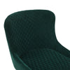 2X Velvet Dining Chairs Diamond Seat Padded Kitchen Dining room Chairs CLIPOP