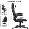 Office Chair Executive Racing Gaming Swivel PU Leather Sport Computer Desk Chair