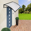 DOOR CANOPY AWNING SHELTER ROOF FRONT BACK PORCH OUTDOOR SHADE PATIO ROOF 4SIZES