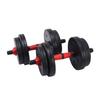 20Kg/30kg Adjustable Dumbbell Set Barbell Pair Free Weights Gym Body Building UK