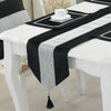 Luxury Diamante Crushed Velvet Table Runner Dining Wedding Party Sparkle Decor