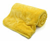 Faux Fur Mink Throw Luxury Super Soft Plain Large Bed Blanket Sofa Settee Throw