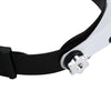 Perfect Headband With 2 LED Light Jeweler Magnifier Magnifying Glass Loupe