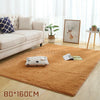 Fluffy Shaggy Rugs Anti-Skid Area Rug Dining Room Carpet Floor Mat Home Bedroom