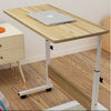 Home Wood Computer Desk PC Laptop Table Office Study Simple Workstation Shelves