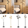 Standard Black Floor Lamp Metal Base Reading Bedroom LivingRoom Adjustable Light