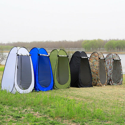 Portable Pop Up Privacy Tent Camping Shower Toilet Changing Room Hiking Outdoor